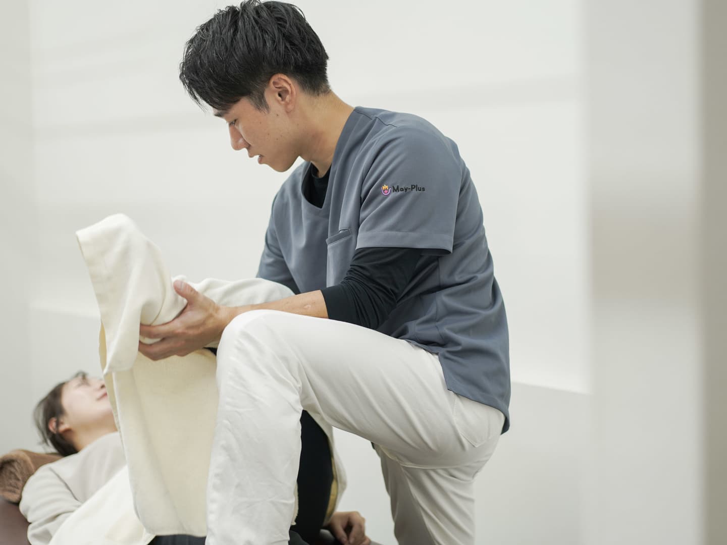 土台である骨盤を整える