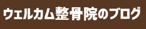 ウェルカム整骨院のブログ | 吉川市の整骨院