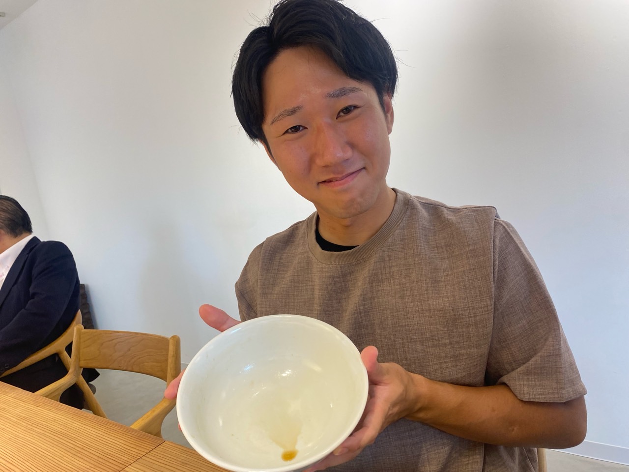 千成亭さんラーメン完食