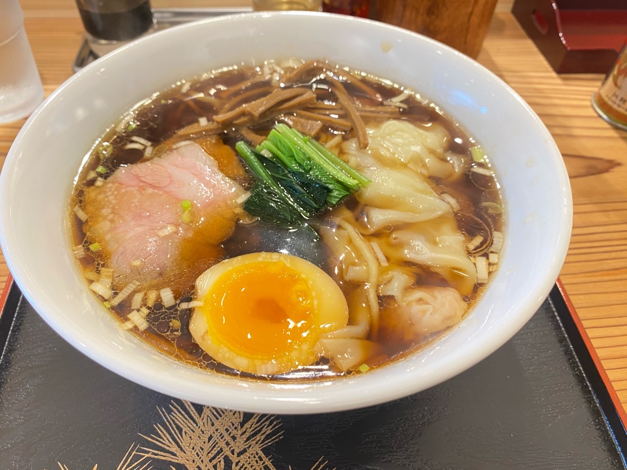 千成亭さんラーメン